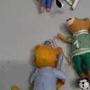 Set of 4 Christmas Felt Animal Athletes Ornaments, 5" Mini Hanging Wool Player Figurines, Tiered Tray Tabletop Decor, Animal Crafts Xmas Tree Festival Holiday Easter Gifts Home Office Party Supply