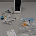 Pulse Oximeter-HOLFENRY Infant Pulse Oximeter Rechargeable for Baby&Adult,with Continuous Monitor,Baby Pulse Oximeter Infant Oxygen monitor-Adjustable Alarm for Pulse Rate and SpO2,FSA/HSA Eligible