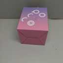 POCOCO Galaxy Star Projector for Bedroom with Replaceable Optical Film Discs, Home Planetarium Night Light Projector with High-Definition Soft Light for Relax, Study, and Meditate, Stress Relief Gifts (Black)