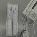 Philips Sonicare 6500 Series Electric Toothbrush - Next-Generation Sonicare Technology, Pressure Sensor, 9 Brushing Settings, SmarTimer, BrushPacer, 21-Day Runtime, Travel Case, White, HX7410/10