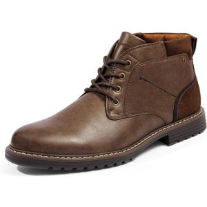 Bruno Marc Men's Chukka Dress Boots Casual Boot Shoes for Men (11, Dark Brown)