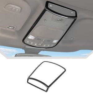 JeCar for F150 Interior Reading Light Cover Trim for Ford F150 2015-2020 Carbon Fiber Interior Trim Accessories
