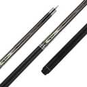 HomeSeason Glass Fibre Pool Cue Stick 58" Billiard Cue Sticks Professional Low Deflection Pool Sticks