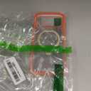 TORRAS Ostand Q3 Air for iPhone 17 Pro Max Case with 360 Magnetic Stand, Fit for MagSafe, Mil-Grade Drop Tested, Camera Control Button, Shockproof Phone Case for iPhone 17 Pro Max 6.9", Horizon Orange