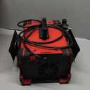 12V 24V Car Battery Charger & Engine Starter, 0-50A Automatic Battery Maintainer, 250 Cranking Amps, Jump Starter & Smart Trickle Charger