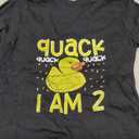 Rubber Duck Birthday 2 Year Old Rubber Duck T-Shirt, 2T