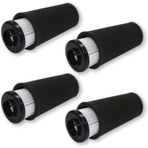 PUREBURG F112 Replacement Filter Compatible with Dirt Devil UD20120NC UD70161 UD70167 UD70181 UD70187 UD70171 UD70174 UD70174B UD70164 UD70185 UD70182 UD70186 UD70355B VACs,4-PACK