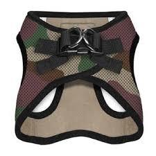 Small Dog/Cat Soft Mesh Step in Harness Vest (Extra Large, Camo)