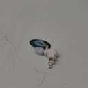 Agate Night Light Agate Slice Light Crystal Nightlight Plug into Wall with Switch Home Decor Hallway Lights, Nightlight for Toilet Kitchen Bedroom (Blue)