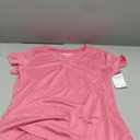 Hanes Perfect-T V-Neck T-Shirt, Cotton Short Sleeve Tee for Women, 1 or 2 Pack (Large)