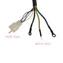 36V 48V 1000W Electric Scooter Brushless Motor MY1020 for Electric Scooter E-Bike Engine Motorcycle (Type, 36V 1000W Motor)