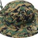 Sun Hats for Men Women Boonie Hat Foldable Fishing Hat UPF 50+ Bucket Hat for Fishing Hiking Garden Safari Beach