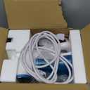 Bear Steamer for Clothes, 1300W Powerful Fast-Heating Handheld Garment and Clothes Steamer with Large 230ml Tank, Auto-Off Safety, Includes Brush, Perfect for Home and Travel Wrinkle Removal (Blue)