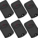 Kingdder 6 Pcs Gate Opener Remote Compatible with Mighty Mule RB741 Gate Control Remote Works Compatible with GTO RB741/FM135 Transmitter Control Single Button Garage Door Controller Replacement