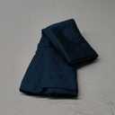 2 Pack Pillow Shams Standard Size 20x26  600 Thread Count 100% Organic Cotton Teal Pillow Covers with 2 Inch Flange, Soft & Smooth Premium Hotel-Quality Pillowcases Set of 2