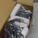 AFMAT Electric Pencil Sharpener for Classroom, 6 Holes, Heavy Duty Pencil Sharpeners for Home, Pencil Sharpener Plug in for 6-11mm Pencils, Auto Stop, Super Fast, Save Pencils, PSX2 (Black)