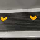 VEVOR 2" Rise Threshold Ramp Doorway, Recycled Rubber Power Wheelchair Ramp 3.64 Feet Long, 33069Lbs Load Capacity, Non-Slip Surface Rubber Solid Threshold Ramp for Wheelchair and Scooter
