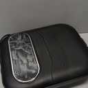 Collapsible Foot Spa Electric Rotary Massage, Foot Bath with Heat, Bubble,Temp Control, and 24 Motorized Shiatsu Massage Balls, Pedicure Foot Spa Tub for Stress Relief (Black)