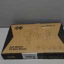 USX Mount Full Motion TV Wall Mount for Most 42-90 inch Flat Screen/LED/4K, TV Mount Bracket Dual Swivel Articulating Tilt 6 Arms, Max 16" Wood Studs, VESA 600x400mm, Holds up to 132lbs