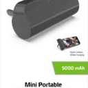 ZGear 5000mAh Mini Portable USB-C Power Bank, 1 ct