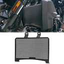 Dreamseek Motorcycle Front Radiator Grille Guard for Harley Sportster S 1250 RH1250 2021 2022 2023 Mesh Shield Protector Water Tank Net Cover CNC Aluminum Black