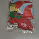 Christmas Balloon Arch Kit Garland - Red Green Gold Christma Balloons with Nutcracker Candy Cane Exploding Star Foil Balloons Xmas Balloon for Xmas Birthday New Year Party Decorations