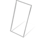 Upgraded 5304507201 Freezer Door Gasket Fit for Frigidaire Kelvinator Kenmore Crosley Refrigerator Door Gasket Seal Replacement, Refrigerator Freezer Door Seal Replace 216522306 216522356 5304507209