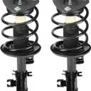 Front Strut Shock Assembly w/Coil Spring for Nissan Altima 2007-2012, 2.5L Coupe S 2013, Replace 172392 172393, Left & Right, 2PCS