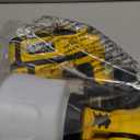 Paint Sprayer for House Painting, Paint Sprayer with 1250W Powerful Copper Motor, 1400ml (47oz) Container, 5 Brass Nozzles & LED Light, Easy to Clean for House, Fence, Furniture, DIY, Garden, Walls