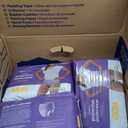 Amazon Basics Maximum Absorbency Incontinence Underwear for Women, Disposable Postpartum, Bladder Leak Protection, Odor Control, Soft, Medium, Lavender, 60 Count (3 Packs of 20)