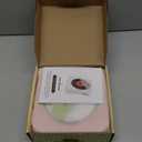 CD Player Portable Bluetooth 5.1 Desktop CD Player with HiFi Sound Speakers,Remote Control,Dust Cover,LED Display,Boombox FM Radio,USB/AUX for Home,Kids (Pink)