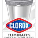 4 x Glad Small Drawstring Trash Bags with Clorox, 4 Gal, Lemon Fresh Bleach, 34 Ct (Package May Vary)
