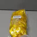 Long Curly Wave Wig with Heart Sunglasses and Hair Cap  Set of 3 | Colorful Colored Party Wigs Funny Costume Hairpieces for Halloween Cosplay (Yellow)