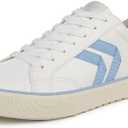 Dr. Scholl's Shoes Women's Offline (9.5, White/Blue)