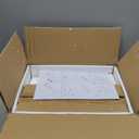 Dual Monitor Stand Riser with Phone Tablet Holder, 35.8in Large Monitor Stand for Desk, Computer Monitor Stand for 2 Monitors, Desk Shelf for Top of Desk, Desktop Organizer for Laptop, Printer, TV (35.7" White)