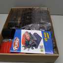 Playz V8 Combustion Engine Model Kit That Runs - Build Your Own STEM Mini V8 Model Engine Kit for Adults & Kids Age 12+, Visible V8 Mini Engine Kit That Works for Adult w/ 270 STEM Parts