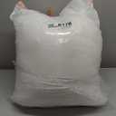 NTBAY Twin Comforter - Down Alternative Duvet Insert, All Season Bedding Quilted with Corner Tabs, Machine Washable, Soft Comforter Only, White