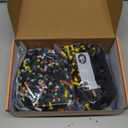 PIANTION Animal Space Travel Bear Micro Building Blocks Set(6000PCS XQ012) 16.9in High Series,Gifts Suitable for Adults