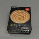 MYPLUS Under Cabinet Led Lighting, 16.4ft LED Strip Lights Kit with Dimmer Control for Kitchen, Cabinet, Shelf, Counter, Bedroom and Dcor, Warm White 3000K, 1050LM,Warm White/3000K, 16.4FT/5M