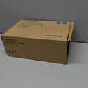 OrthoComfoot Men's Orthopedic Leather Dress Walking Shoes: Casual Arch Support Slip-On Loafers for Plantar Fasciitis, Comfortable Orthotic Shoes for Foot and Heel Pain Relief (Black)