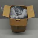 Bedsure GentleSoft Sherpa Fleece Twin Blanket for Couch, Non-Heated, Thick and Warm Throw for Women and Men, Soft Fuzzy Plush Blanket for Winter, Grey, 60x80 Inches