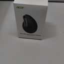 Acer Ergonomic Mouse Wireless, Vertical Computer Mouse for Office, Ergo Mice Rechargeable for Medium to Large Sized Hands, 2.4GHz USB Receiver, 800/1200/1600 DPI, 6 Buttons for Laptop, PC and Desktop