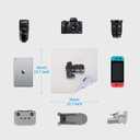 PGYTECH Protective Wrap, Anti-scratch Lens Camera Wrap, Lens protector, Magic Self-Adhesive Cloth Protective Camera Wrapper for DSLR/Camera Lens/Phone/Accessories (13.7 x 13.7 inch, Geometry)