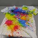 LAIDIPAS Boys Girls 3D Graphic Shirts Cool Crewneck T-Shirt Unisex Short Sleeve Top Tees (11-13 Years)