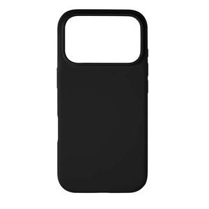 TORRAS  Cover case silicone iPhone 17 Pro, Black