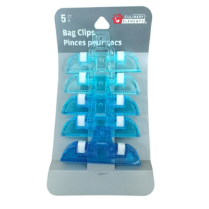 Brite Concepts, Multi-Clips, Plastic, Assorted Bright colors, 5-Count