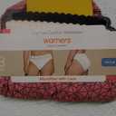 Warner's Women's Blissful Benefits Dig-Free Comfort Waistband with Lace Microfiber Hi-Cut 3-Pack 5109w