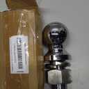 Hot Forged Steel 2-5/16 Inch Hitch Ball 30,000 LBS, 1-1/4"-12 UNF Thread 2-5/8" Shank Length for Trailer, ATV, UTV, Lawn Tractor