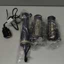 INFINITIPRO BY CONAIR Hot Air Styling Brush Set with 2-Inch and 1.5-Inch Bristles