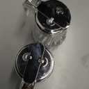 2Pcs 8oz Syrup Dispenser Honey Pot Glass Honey Dispenser Jar, Maple Syrup Dispenser, Honey Container, Commercial Quality With Handle Honey Dispenser for Home Kitchen Storage (2, Twill weave 2 Pack)